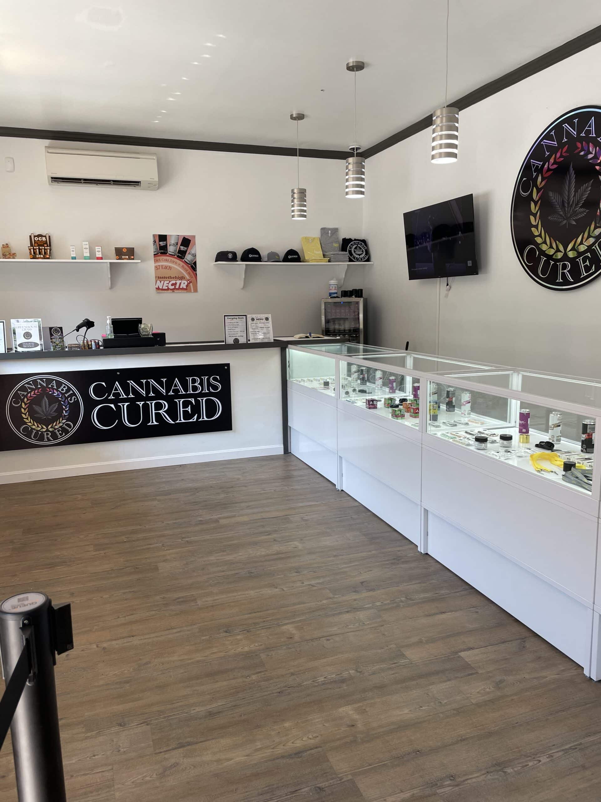 Fairfield Recreational Weed Dispensary Cannabis Cured