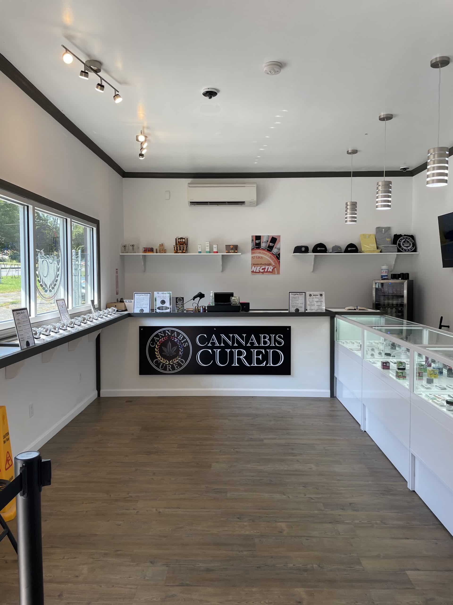 Fairfield Recreational Weed Dispensary Cannabis Cured